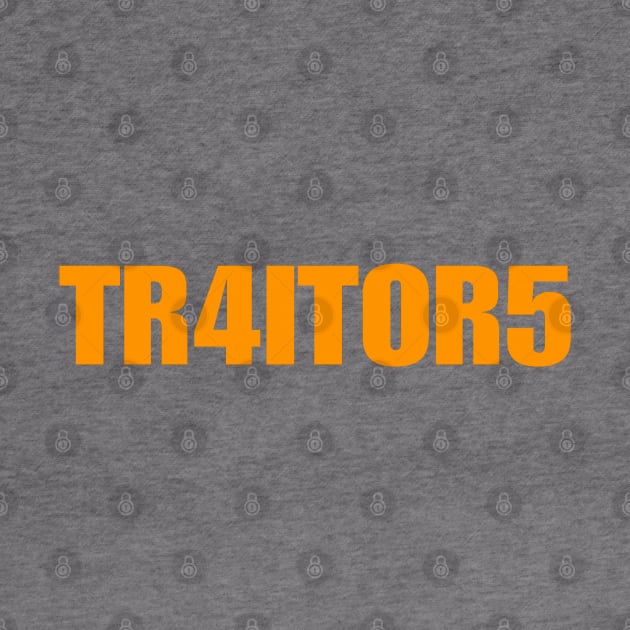 TR4ITOR5 - Front by SubversiveWare